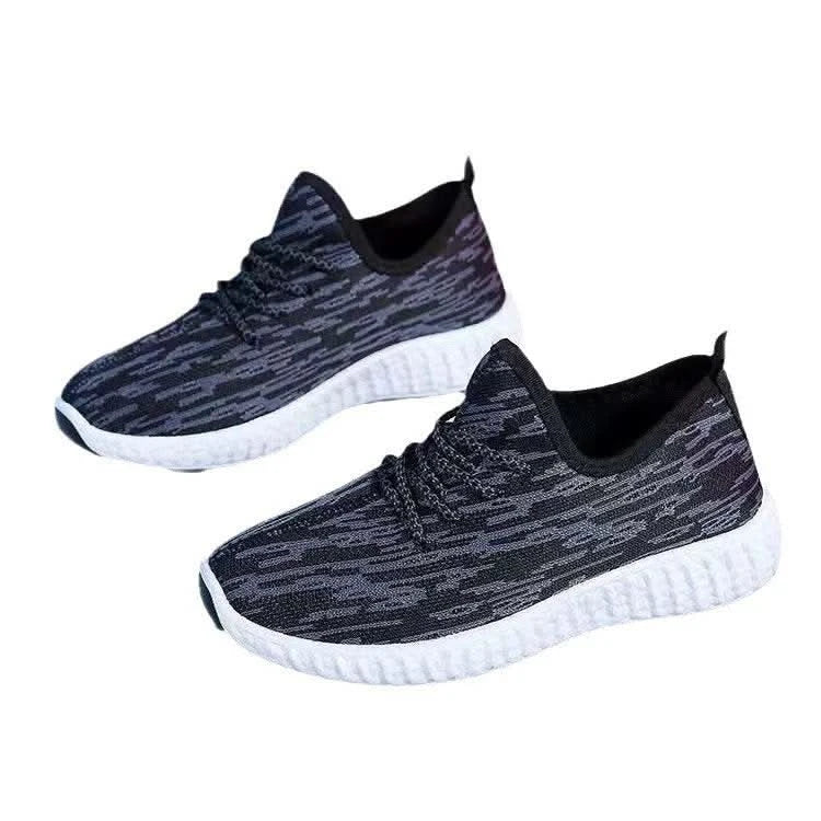 2025/Hot selling sports shoes women's Korean version fashion casual hot selling coconut shoes soft sole breathable running shoes - M & M Global