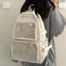 Japanese Style Transparent Ita Bag for Girls Comic Cons Large Capacity Women Backpack Fashion School Bags for College Student JK - M & M Global