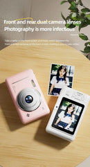 4K Digital Camera 5000W Pixel Retro CCD Portable Card Camera Entry-level Camera Dual Camera Flash 50 Million Pixels Auto Focus - M & M Global