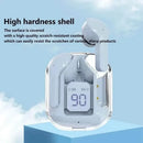Original T2 Wireless Bluetooth Earphone Transparent HIFI Headphones LED Power Digital Display Stereo Sound Earphones for Xiaomi - M & M Global
