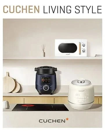 [] CRH-TWK1040WUS | Induction Heating Dual Pressure Rice Cooker 10 Cup (Uncooked) | Non-stick Coating | Stainless Cover | High/N - M & M Global