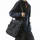 Japanese tooling style ballistic nylon tote bag men's shoulder commuter messenger bag large capacity computer handbag briefcase - M & M Global