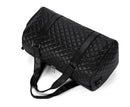 Duffle Tote Gym Fitness Bags for Woman PU Leather Handbag Travel Luggage Shoulder Sports Shoes Pocket Weekend Crossbody Bags