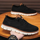 YRZL Men Casual Sports Shoes Anti Slip Wear-Resistant Breathable Cushioning Color Blocking Design Versatile Casual Sports Shoes - M & M Global