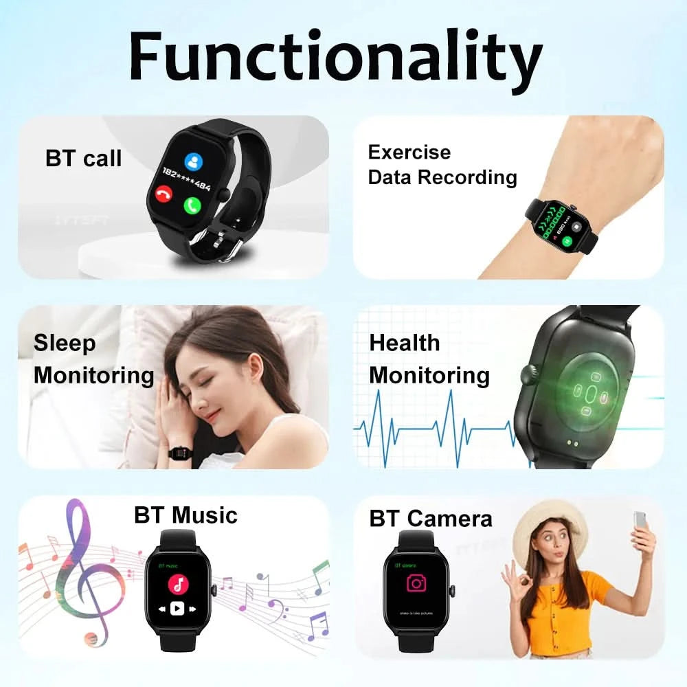 H9 Pro MAX Smartwatch – 2.01” HD Display, Bluetooth Calls, Fitness Tracking | MMGlobal