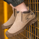 Composite Toe Safety Shoes Metatarsal Protection Anti-Puncture Work Boots Slip-Resistant Sole Anti-Hot Welders Protective Shoes