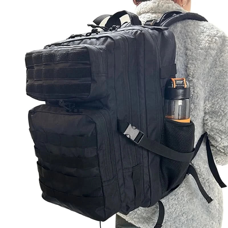 SYZM 35L/50L Tactical Backpack Outdoor Nylon Backpack Molle Knapsack Sport Hunting Fishing Rucksack Trekking Bag - M & M Global