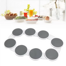 Kitchen Dining Table Turntable Kitchen Countertop Turntable 360 Degree Rotation Versatile Heat Resistant for Rectangular Table