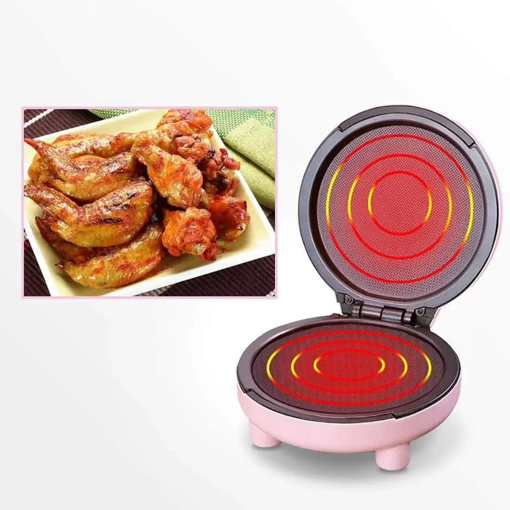 Sandwich Maker，Mini Electric Waffles Maker ， Bubble Egg Cake Oven Breakfast Machine ， Egg Cake Oven Pan Eggette Machine Mini Hom - M & M Global