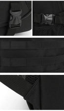New cross-border outdoor tactical bag, large-capacity backpack, multi-functional leisure travel mountaineering bag, camouflage d - M & M Global