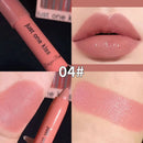 Bright Lipstick Easy to Color Lipstick Color Moisturizing Lip Gloss Easy to Color Lip Glaze Rotating Bright Lipstick Pen Lip Gloss Lipstick European and American Style Nude Brown Red Pink Lipstick Masquerade Lipstick Pen Lip
