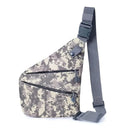 Holster Men's Left Right Nylon Shoulder Bag Anti-theft Bag Chest Bag Hunting Multifunctional Concealed Tactical Storage Gun Bag - M & M Global