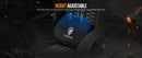 Dowinx Gaming Chair with Heated Massage Lumbar Support, Ergonomic Gaming Computer Chair with Pocket Spring Cushion and Footrest