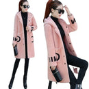 Ladies Lamb Velvet Jacket Autumn Winter Style Versatile Medium Length Spring Fashionable Windbreaker New Women's Clothing