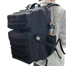 SYZM 35L/50L Tactical Backpack Hiking Rucksack MOLLE Backpack for Men Women Outdoor Fishing Camping Bag with Bottle Holder - M & M Global