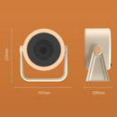 Small Portable Mini Heater High-quality PTC Ceramic Fast Heating 3 Heating Modes Multiple Protections Compact for Indoor