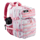 LHI 45L Tactical Backpack Waterproof Tie-Dye Sports Travel Daily Gym Rucksacks Weekend Overnight Daypack With Bottle holder - M & M Global