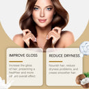Coconut Milk Hair Conditioner Moisturizing Repair Damged Hair Nourishing Scalp Reduce Dryness Restoring Gloss Hair Conditoner - M & M Global
