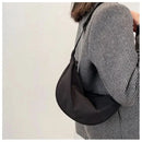 Ladies' fashionable leather PU handbag, designer shoulder bag, crossbody bag, armpit bag - M & M Global
