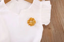 New Summer Fashion Baby Clothes Suit Children Girls Vest Shorts 2Pcs/Sets Toddler Clothing Infant Casual Costume Kids Tracksuits - M & M Global