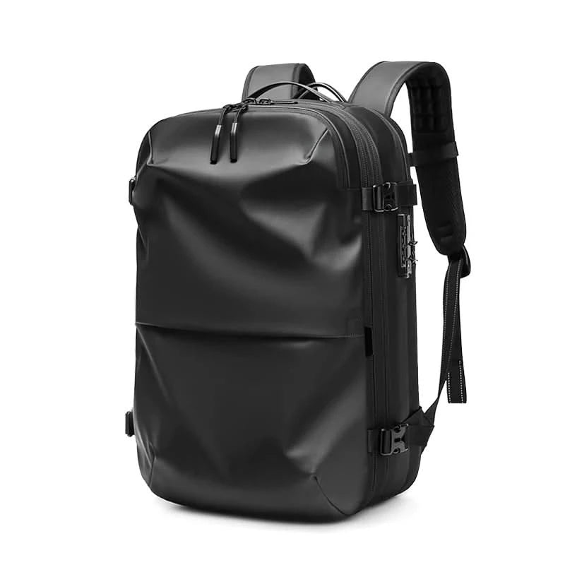 Men Travel Backpack vacuum compression 17 inch Laptop Backpack Business Large Capacity school Backpack Expanded Hiking backpack - M & M Global