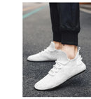 YRZL Men Mesh Loafers Driving Moccasins High Quality Flats Walking Shoes Breathable Non Slip Casual Loafers Summer Mens Shoes - M & M Global