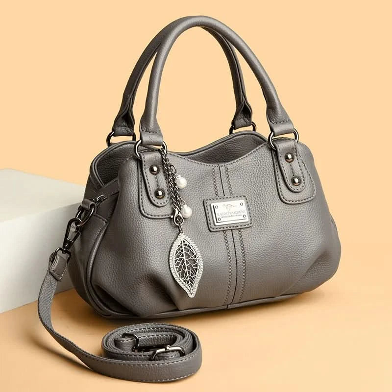 Women'S Bag 2025 New Designer Mid Year Lady Mom Crossbody Large High-Capacity Handbag - M & M Global