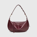 2025 new fashion senior texture single shoulder crossbody bag with a small design underarm dumpling bag - M & M Global