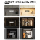 1PC 40CM LED motion sensor cabinet lighting rechargeable kitchen counter lighting, wireless magnetic night lights in the hallway