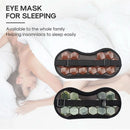 Electric Jade Eye Stone Mask Tourmaline Heating Eye Massager Hot Compress For Eye Muscle Relaxation Relieve Insomnia - M & M Global