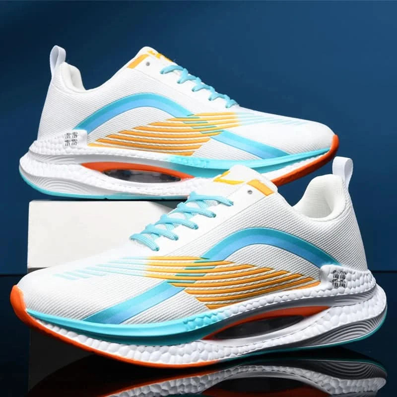 High Quality Casual Walking Sneakers Men Street Platform Sport Basketball Running Shoes Men's Sneakers Comfortable Women Sneaker - M & M Global