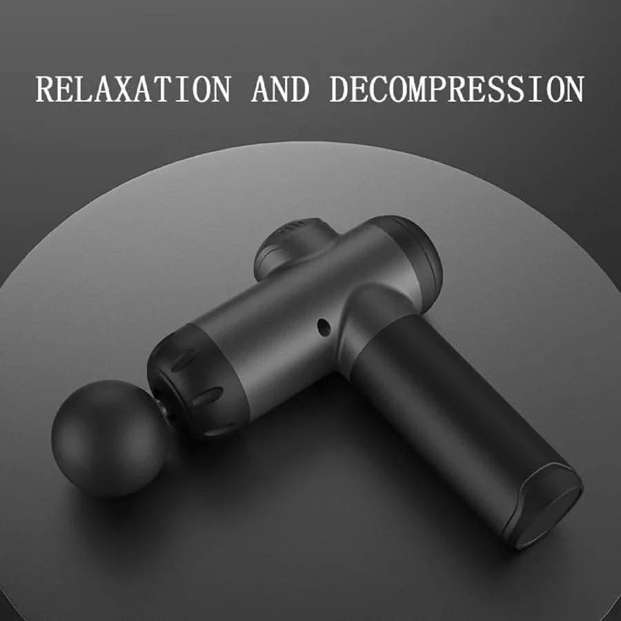 99 Level Massage Gun Fascia Deep Muscle Relax Body Neck Massager Electric Fitness Equipment Noise Reduction Male Female - M & M Global