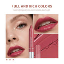 Bright Lipstick Easy to Color Lipstick Color Moisturizing Lip Gloss Easy to Color Lip Glaze Rotating Bright Lipstick Pen Lip Gloss Lipstick European and American Style Nude Brown Red Pink Lipstick Masquerade Lipstick Pen Lip