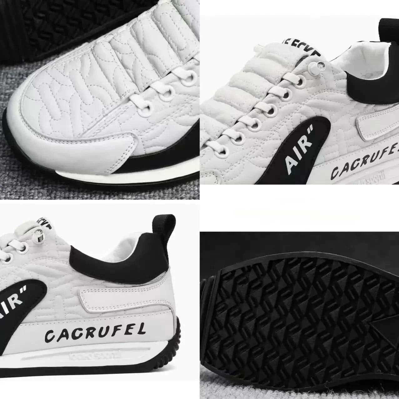 Men Running Shoes Outdoor Sport  Sneakers Man Vulcanized Shoes Flat Casual Sneakers for Men Shoes 2025 New Brand Footwear - M & M Global