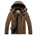 New Winter Parka Men Windbreak Plus Thick Warm Windproof Fur Coats Male Military Hooded Anorak Jackets Men's Winter Jackets