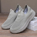 Breathable Men Casual Shoes Lightweight Outdoor Male Walking Shoes Anti-slip Men's Sneakers Slip on Flats Vulcanized Shoes - M & M Global