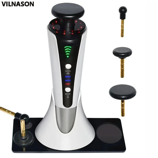 NEW 3 In 1 Skin Lifting Red Light Machine for Face Body Facial Rejuvenation Tighten Eye Bag Remove Chin V-line Up Beauty Device - M & M Global