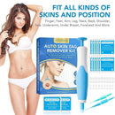 2 IN 1 Auto Micro Skin Tag Remover Device Standard And Micro Skin Tag Removal Kit Adult Mole Wart Remover Face Care Beauty Tools - M & M Global