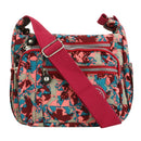 Large Capacity Nylon Crossbody Shoulder Bag for Home Use Middle-Aged And Elderly Women Casual Multi-Socket Slanting Bag - M & M Global