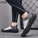 2025Outdoor Mountain Desert Climbing shoes Men Women Ankle Hiking Boots Plus Size Fashion Classic Trekking Footwear Hiking shoes - M & M Global