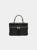 2024 summer new fashion all-in-one black single shoulder popular portable hard fashion small square bag - M & M Global
