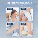 Wireless Neck Shoulder Massager 6D Heated Kneading Shiatsu Massage Shawl Cervical Back Massager for Electric Neck And Back - M & M Global