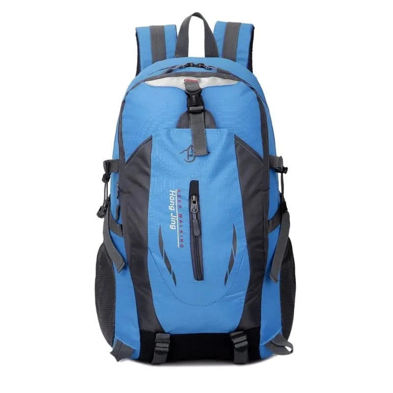 Waterproof Backpack Hiking Backpack Lightweight Travel Mountaineering Backpack High-Capacity Bags Climbing Rucksack Backpack - M & M Global