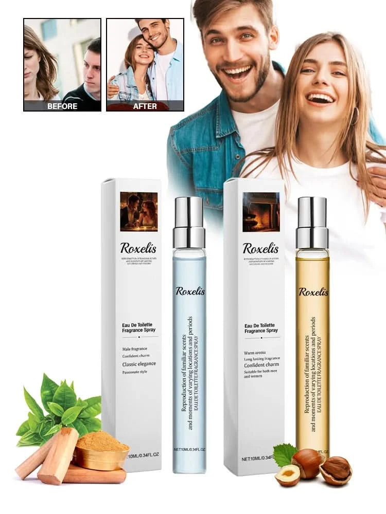 Roxelis Eau De Toilette Fragrance Spray Perfume Halloween Atmosphere Perfume Men's perfume Long Lasting Light Fragrance 0.34 OZ - M & M Global