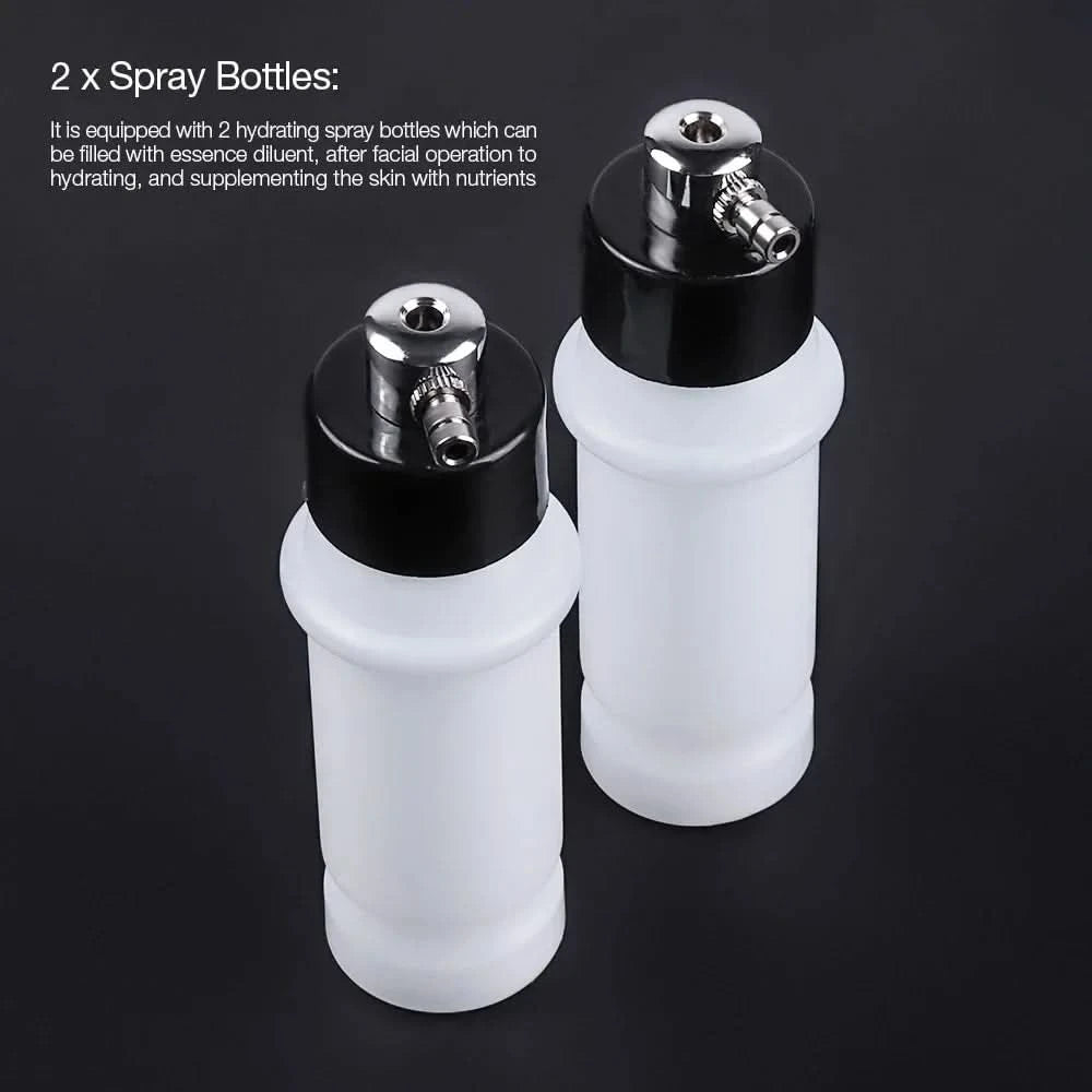 Professional 3 in1 Diamond Microdermabrasion Machine Water Spray Exfoliation Beauty Machine Removal Wrinkle Facial Peeling Tools - M & M Global