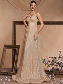 Lucyinlove Elegant Sexy Slit Evening Dress Long 2025 Mermaid Formal Gown Women Wedding Party Dresses Caicktail Prom
