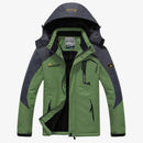 New Winter Parka Men Windbreak Plus Thick Warm Windproof Fur Coats Male Military Hooded Anorak Jackets Men's Winter Jackets