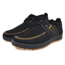 Men Casual Shoes Breathable Loafers Sneakers 2023 New Fashion Comfortable Flat Handmade Retro Leisure Loafers Shoes Men Shoes - M & M Global