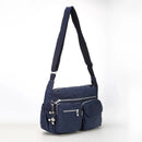 High Quality A4 Men Women Shoulder Messenger Bag Cross Body Large Capacity Purse Waterproof Lightweight Blue Purple Red M0938 - M & M Global