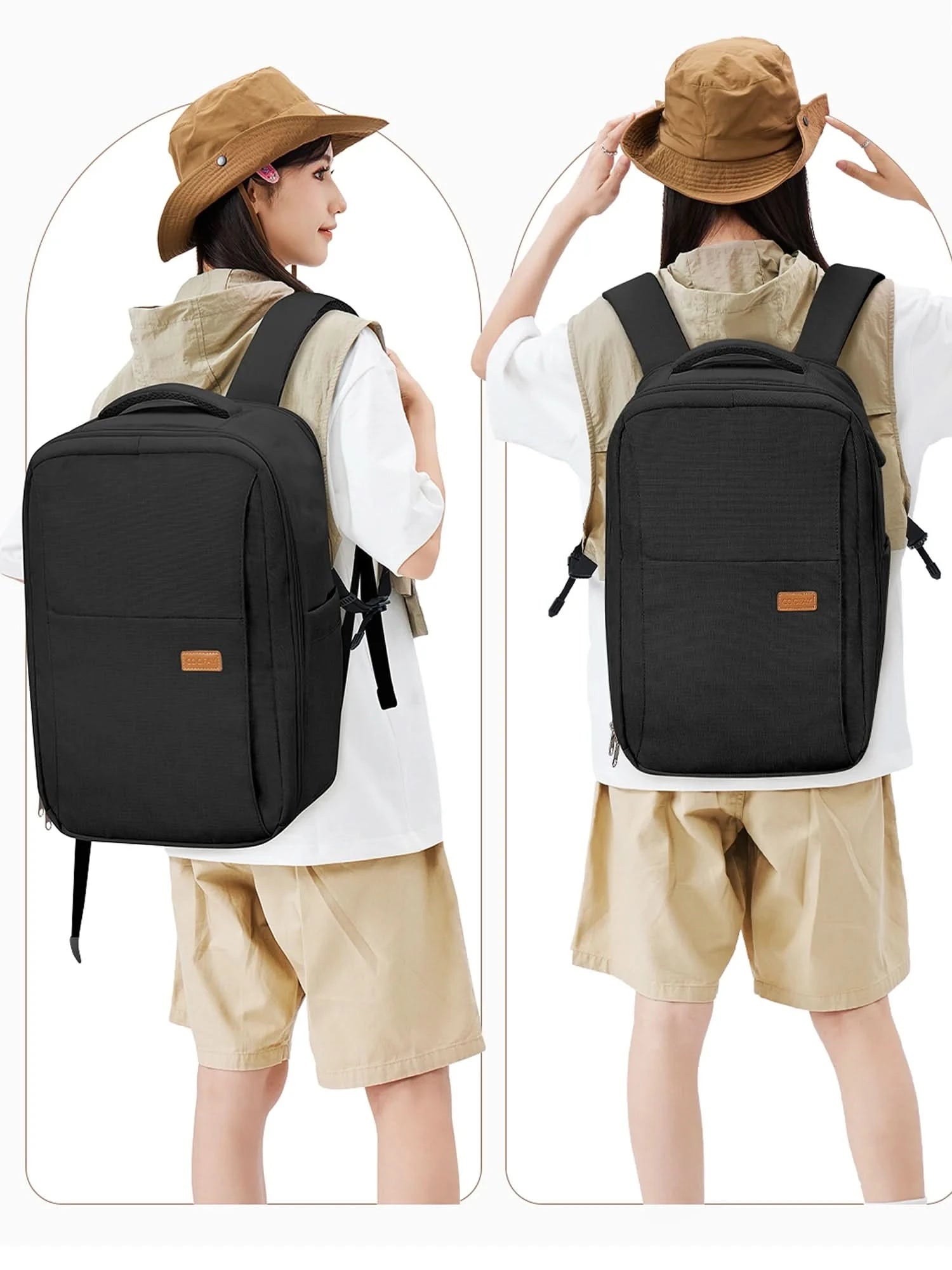 Men Travel Backpack Designer Laptop Bag Large Capacity School Backpack Women Cabin Backpack Ryanair 40x20x25 Tactical Backpack - M & M Global
